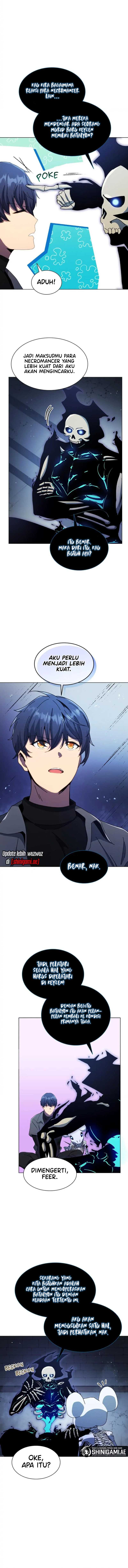 Necromancer Academy and the Genius Summoner Chapter 24 – halaman 5
