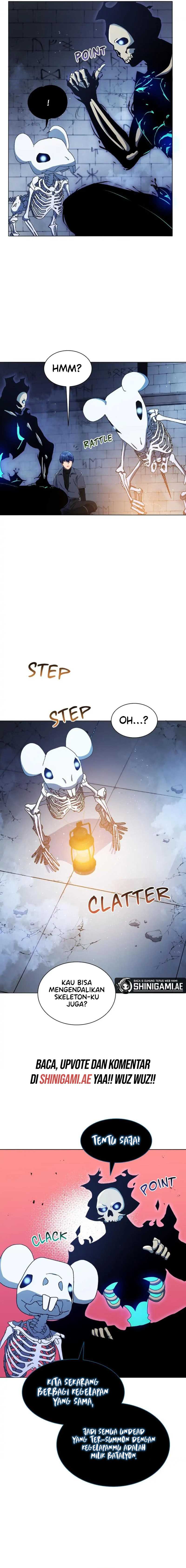 Necromancer Academy and the Genius Summoner Chapter 24 – halaman 6