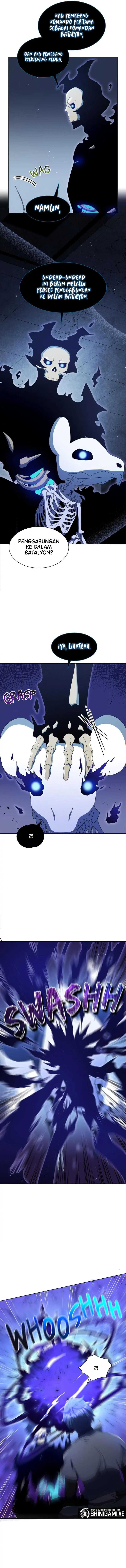 Necromancer Academy and the Genius Summoner Chapter 24 – halaman 7