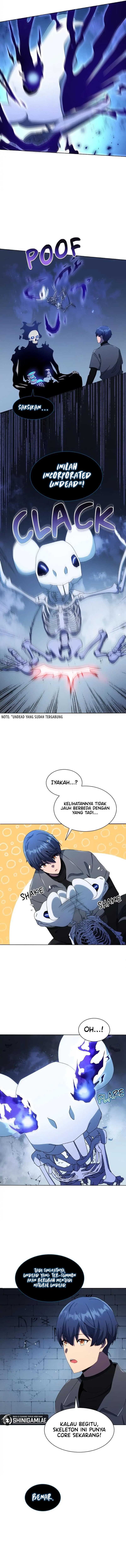 Necromancer Academy and the Genius Summoner Chapter 24 – halaman 8