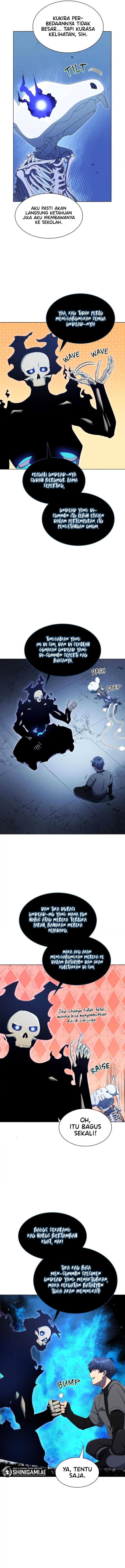 Necromancer Academy and the Genius Summoner Chapter 24 – halaman 9