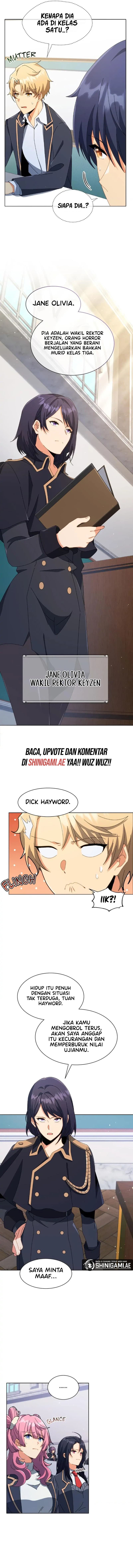 Necromancer Academy and the Genius Summoner Chapter 25 – halaman 11