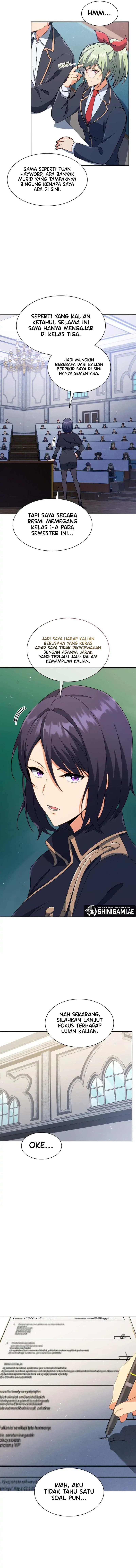 Necromancer Academy and the Genius Summoner Chapter 25 – halaman 12
