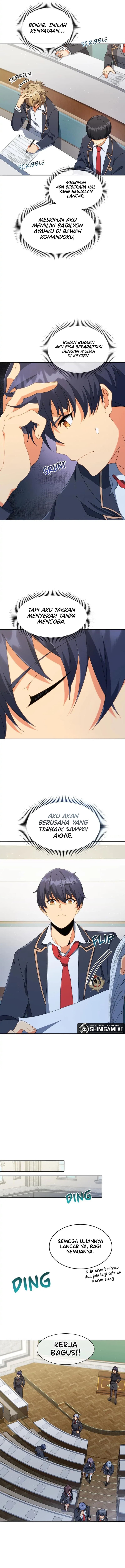 Necromancer Academy and the Genius Summoner Chapter 25 – halaman 13