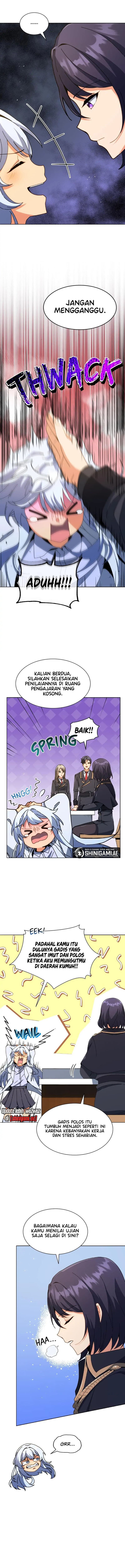 Necromancer Academy and the Genius Summoner Chapter 25 – halaman 15