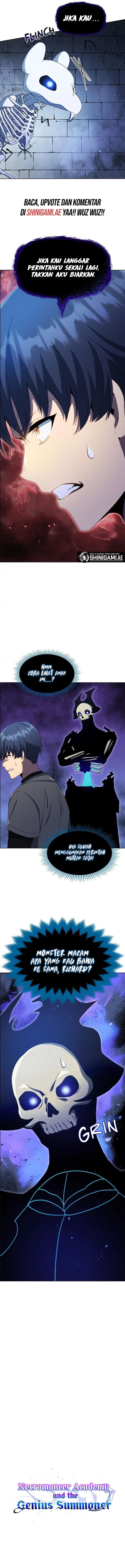 Necromancer Academy and the Genius Summoner Chapter 25 – halaman 3