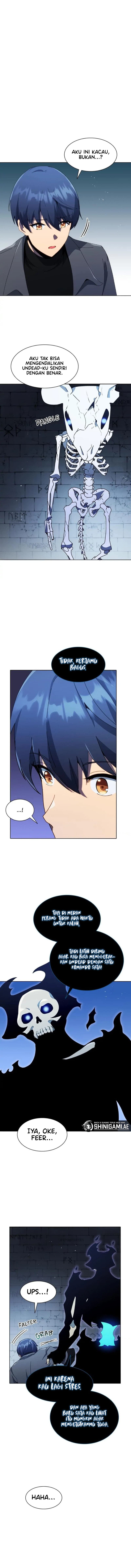 Necromancer Academy and the Genius Summoner Chapter 25 – halaman 4