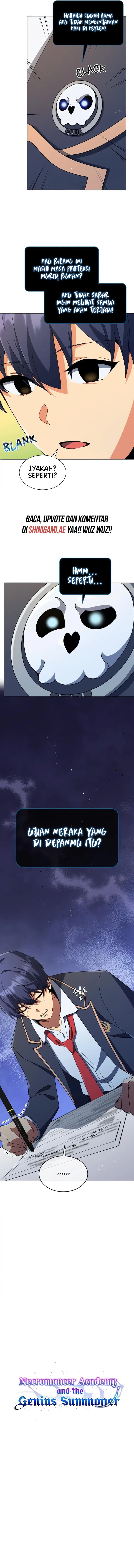 Necromancer Academy and the Genius Summoner Chapter 25 – halaman 6