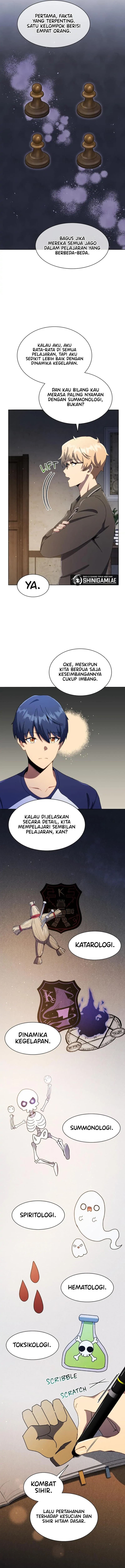 Necromancer Academy and the Genius Summoner Chapter 25 – halaman 8