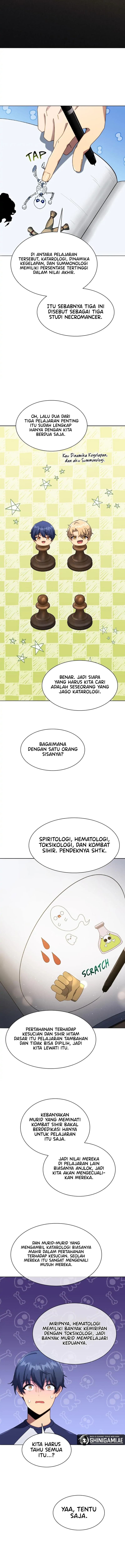 Necromancer Academy and the Genius Summoner Chapter 25 – halaman 9