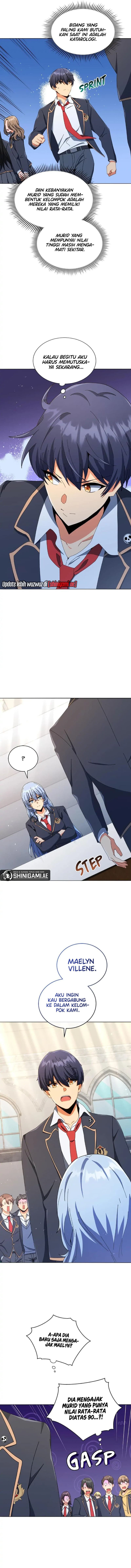 Necromancer Academy and the Genius Summoner Chapter 26 – halaman 10