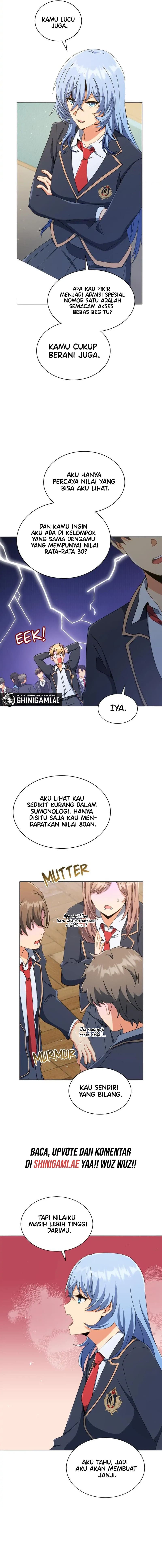 Necromancer Academy and the Genius Summoner Chapter 26 – halaman 11
