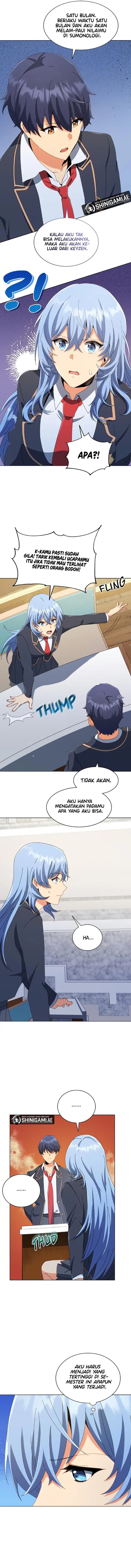 Necromancer Academy and the Genius Summoner Chapter 26 – halaman 12