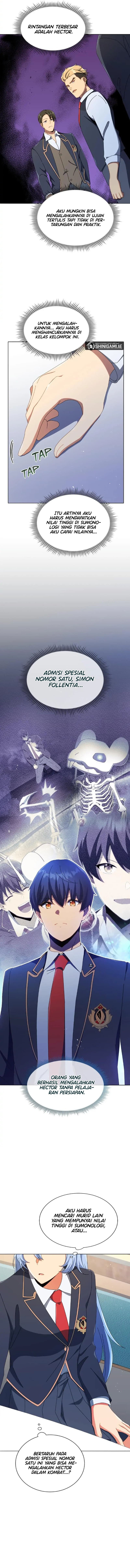 Necromancer Academy and the Genius Summoner Chapter 26 – halaman 13