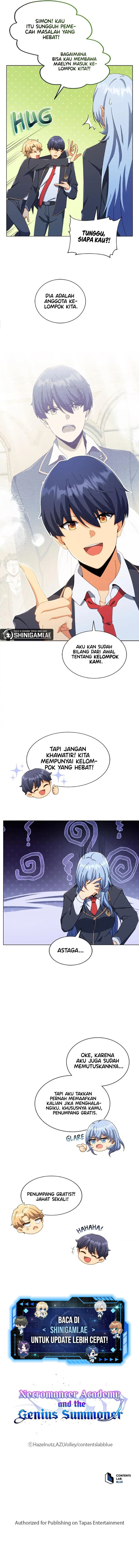 Necromancer Academy and the Genius Summoner Chapter 26 – halaman 15