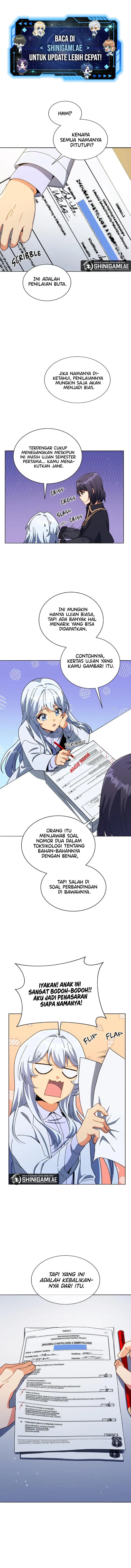 Necromancer Academy and the Genius Summoner Chapter 26 – halaman 2