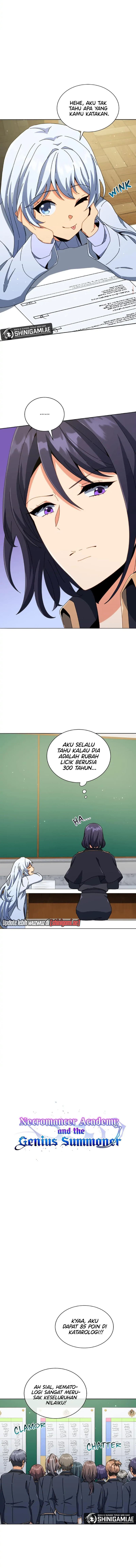 Necromancer Academy and the Genius Summoner Chapter 26 – halaman 5