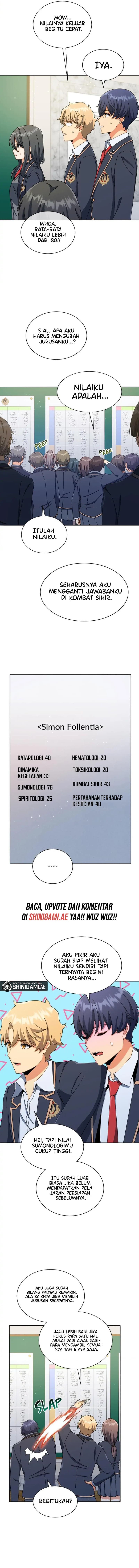 Necromancer Academy and the Genius Summoner Chapter 26 – halaman 6