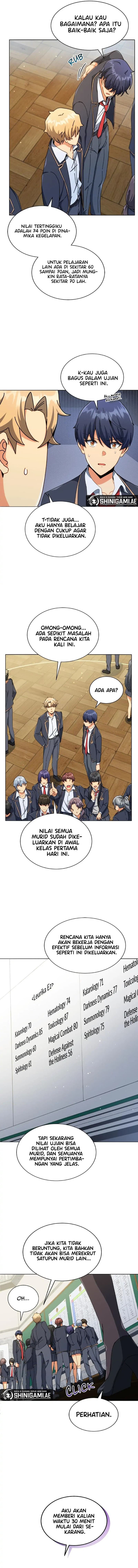 Necromancer Academy and the Genius Summoner Chapter 26 – halaman 7