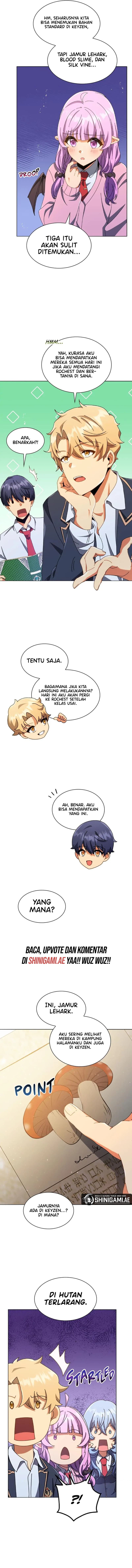Necromancer Academy and the Genius Summoner Chapter 29 – halaman 11