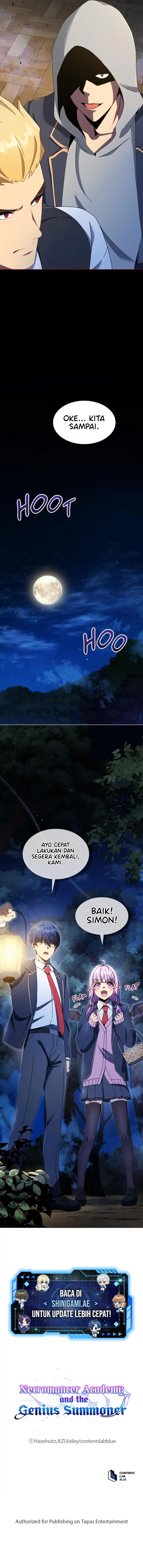 Necromancer Academy and the Genius Summoner Chapter 29 – halaman 15