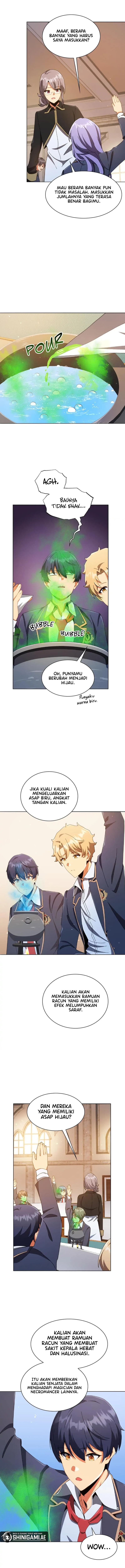 Necromancer Academy and the Genius Summoner Chapter 29 – halaman 4