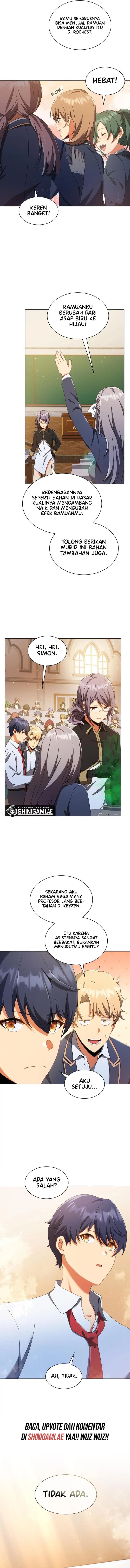 Necromancer Academy and the Genius Summoner Chapter 29 – halaman 6