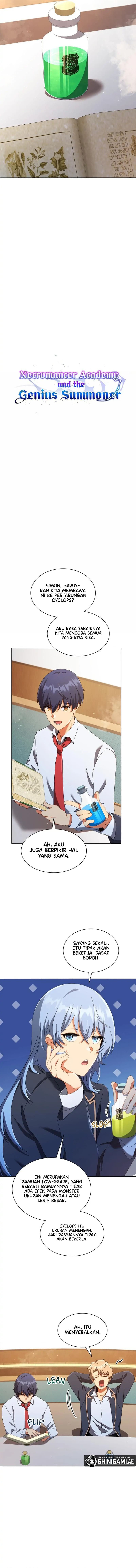 Necromancer Academy and the Genius Summoner Chapter 29 – halaman 7