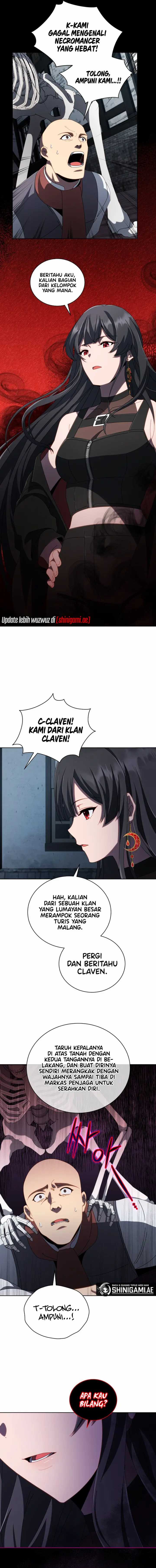 Necromancer Academy and the Genius Summoner Chapter 3 – halaman 10