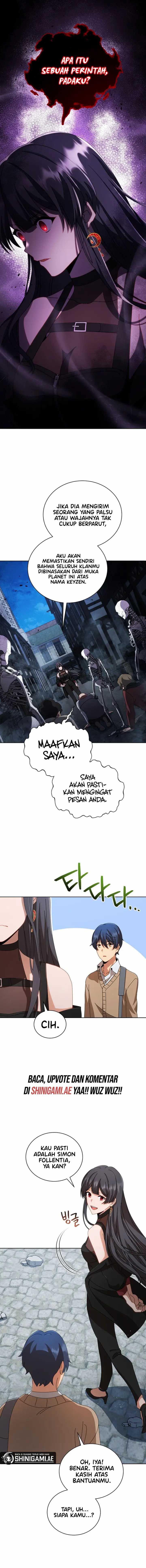 Necromancer Academy and the Genius Summoner Chapter 3 – halaman 11