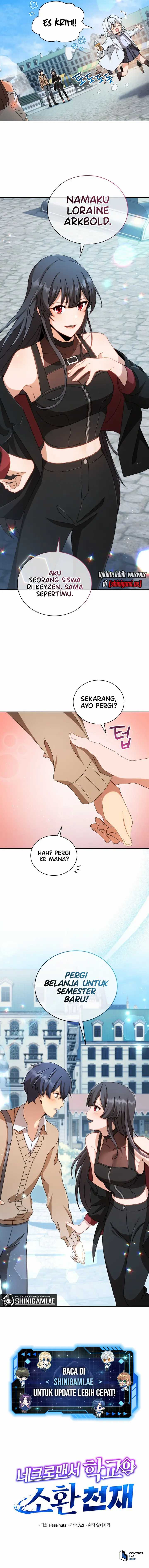 Necromancer Academy and the Genius Summoner Chapter 3 – halaman 15