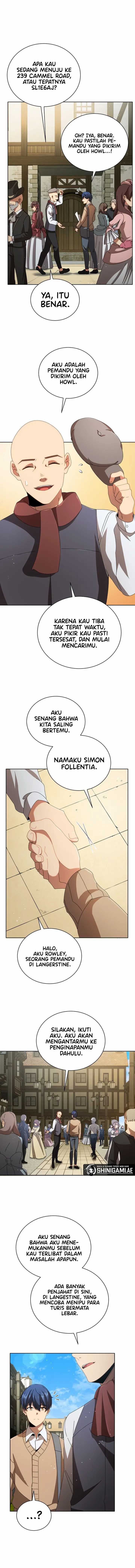 Necromancer Academy and the Genius Summoner Chapter 3 – halaman 3