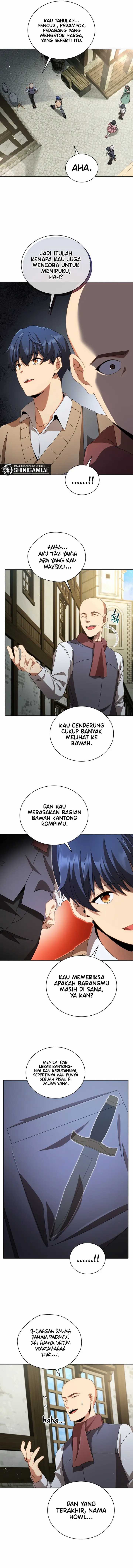 Necromancer Academy and the Genius Summoner Chapter 3 – halaman 4