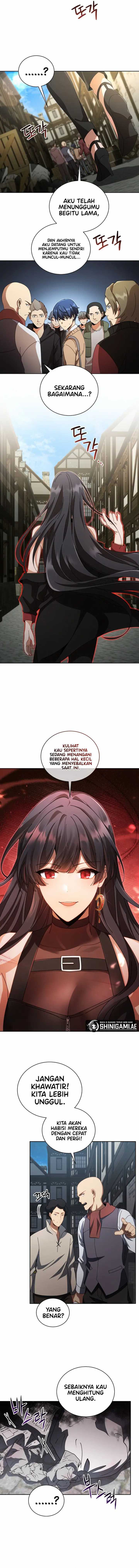 Necromancer Academy and the Genius Summoner Chapter 3 – halaman 8