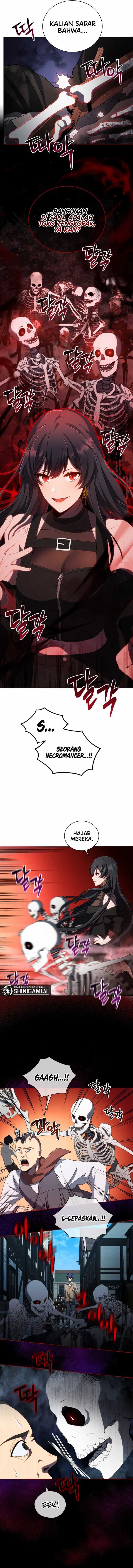 Necromancer Academy and the Genius Summoner Chapter 3 – halaman 9