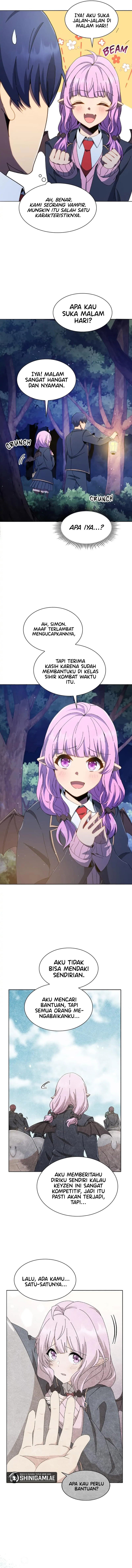 Necromancer Academy and the Genius Summoner Chapter 30 – halaman 3
