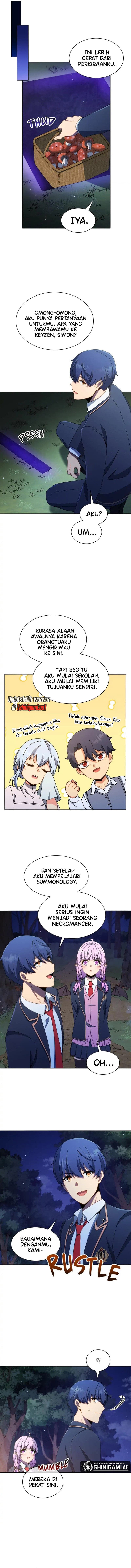 Necromancer Academy and the Genius Summoner Chapter 30 – halaman 5