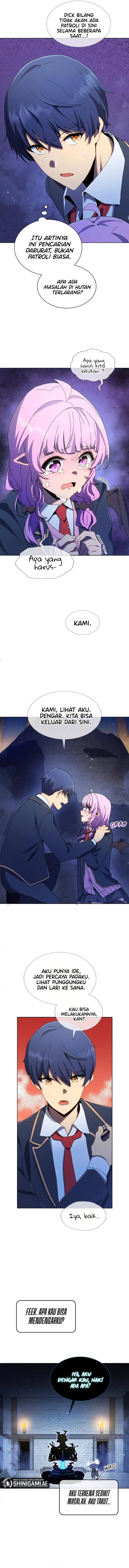 Necromancer Academy and the Genius Summoner Chapter 30 – halaman 7