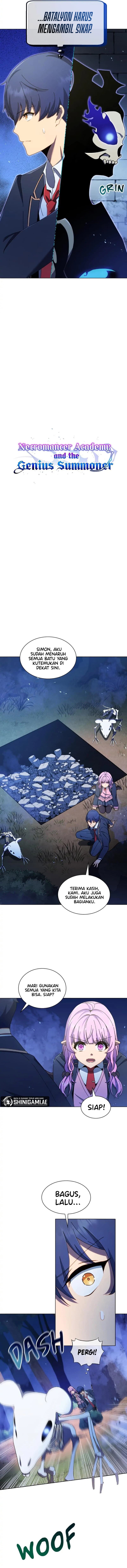 Necromancer Academy and the Genius Summoner Chapter 30 – halaman 8