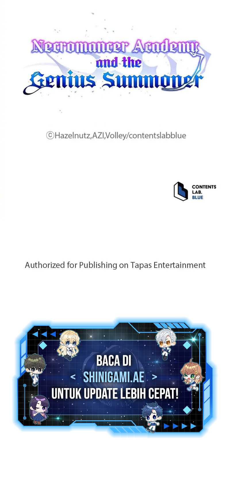 Necromancer Academy and the Genius Summoner Chapter 31 – halaman 15