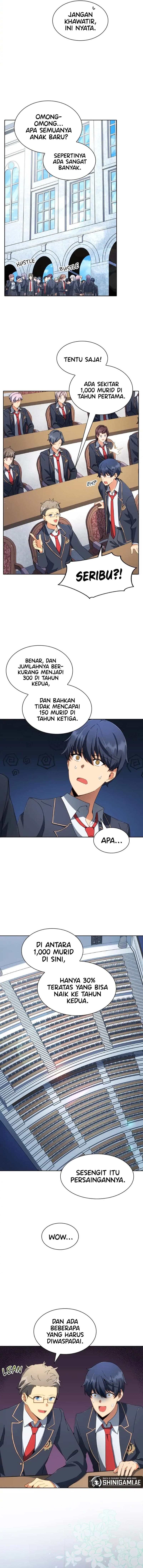 Necromancer Academy and the Genius Summoner Chapter 6 – halaman 11