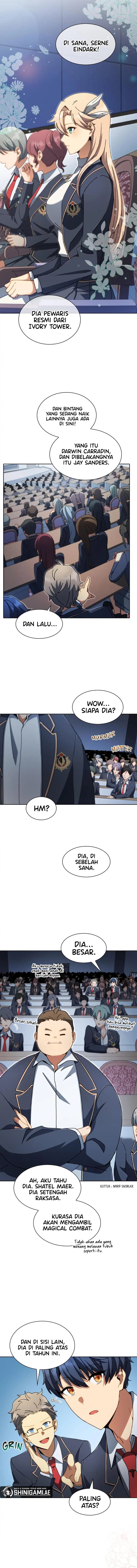 Necromancer Academy and the Genius Summoner Chapter 6 – halaman 12
