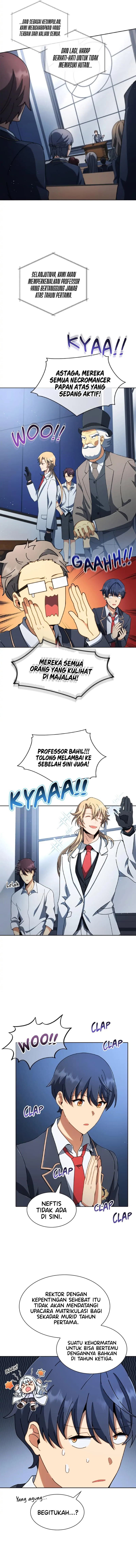 Necromancer Academy and the Genius Summoner Chapter 6 – halaman 14