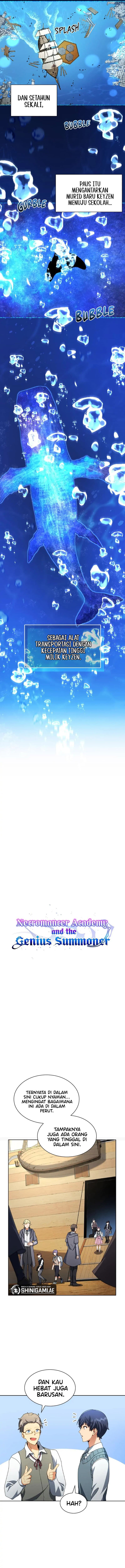 Necromancer Academy and the Genius Summoner Chapter 6 – halaman 3