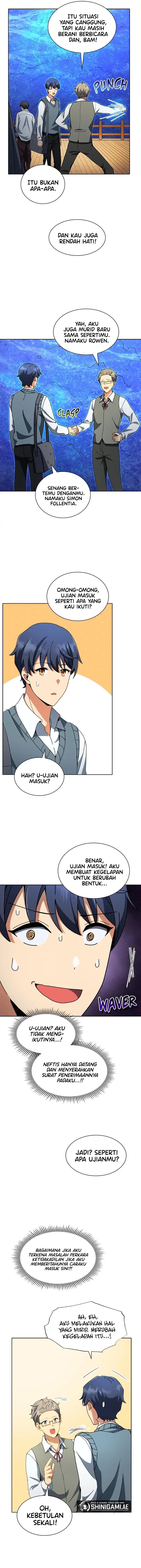 Necromancer Academy and the Genius Summoner Chapter 6 – halaman 4