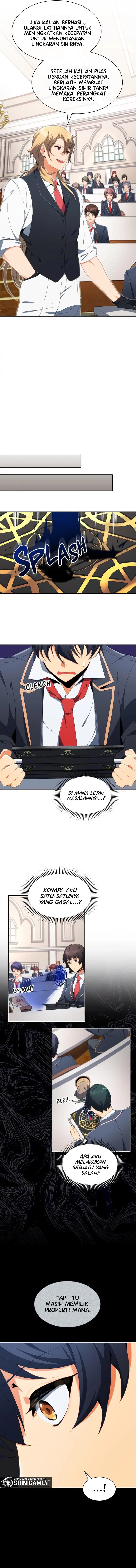 Necromancer Academy and the Genius Summoner Chapter 8 – halaman 12