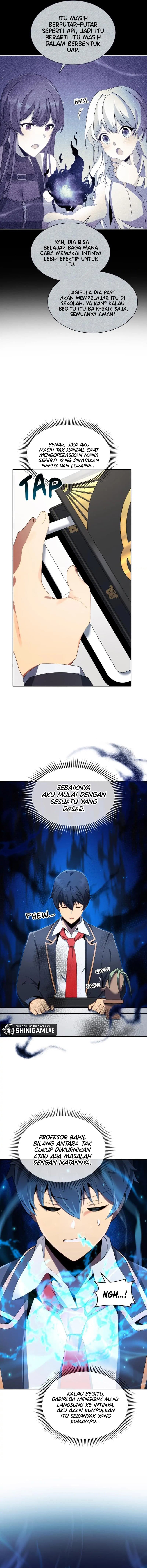 Necromancer Academy and the Genius Summoner Chapter 8 – halaman 13