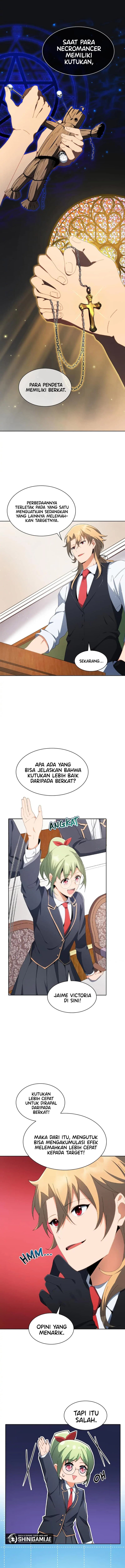 Necromancer Academy and the Genius Summoner Chapter 8 – halaman 3