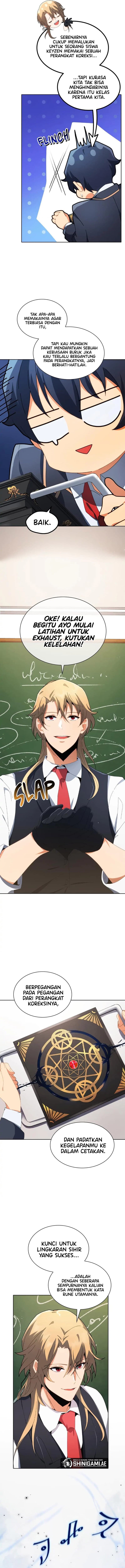 Necromancer Academy and the Genius Summoner Chapter 8 – halaman 8