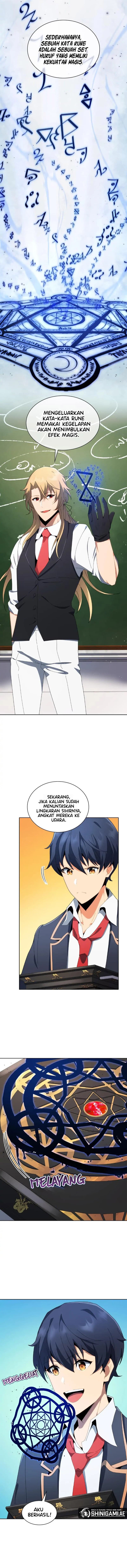 Necromancer Academy and the Genius Summoner Chapter 8 – halaman 9
